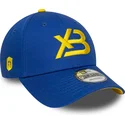 casquette-courbee-bleue-ajustable-9forty-core-xbuyer-team-kings-league-new-era