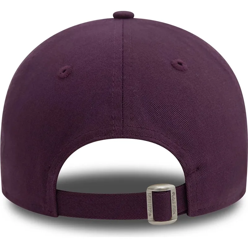 shapka-izvita-violetka-reguliruem-9twenty-league-essential-na-new-york-yankees-mlb-ot-new-era