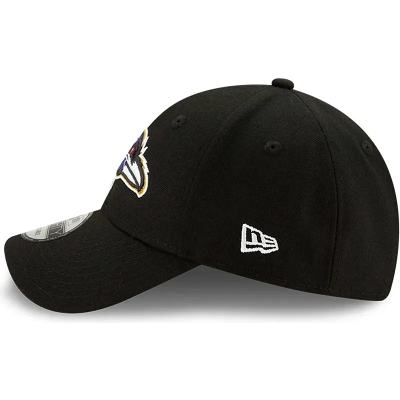 shapka-izvita-cherna-reguliruem-9forty-the-league-na-baltimore-ravens-nfl-ot-new-era