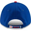 verstellbare-blaue-und-rote-curved-cap-9forty-the-league-der-buffalo-bills-nfl-von-new-era