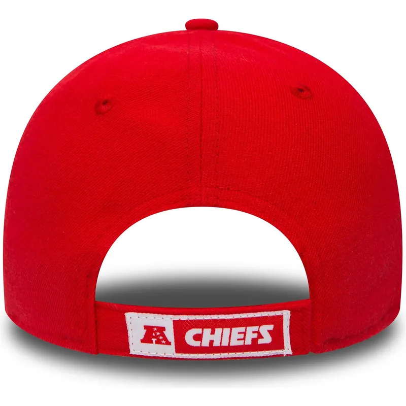 shapka-izvita-chervena-reguliruem-9forty-the-league-na-kansas-city-chiefs-nfl-ot-new-era