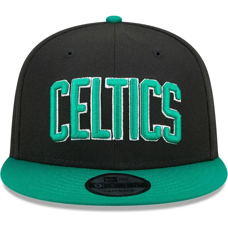 shapka-ploska-cherna-snapbek-9fifty-statement-na-boston-celtics-nba-ot-new-era