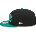 schwarze-und-grune-snapback-kappe-9fifty-statement-der-boston-celtics-nba-von-new-era