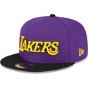 new-era-ploska-kozirka-9fifty-statement-los-angeles-lakers-nba-lilava-i-cherna-shapka-s-tik-tak