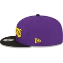 violet-og-sort-snapback-9fifty-statement-fladskaermshue-fra-los-angeles-lakers-nba-fra-new-era
