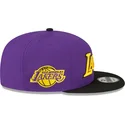 violet-og-sort-flat-cap-snapback-9fifty-statement-fra-los-angeles-lakers-nba-fra-new-era