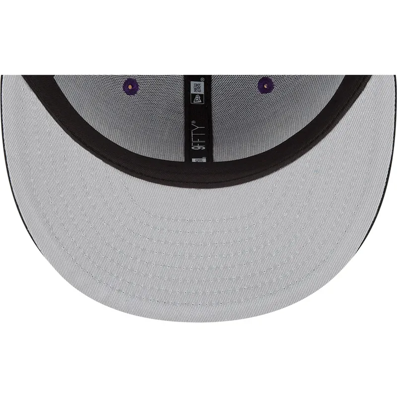 violette-und-schwarze-flache-snapback-kappe-9fifty-statement-der-los-angeles-lakers-nba-von-new-era