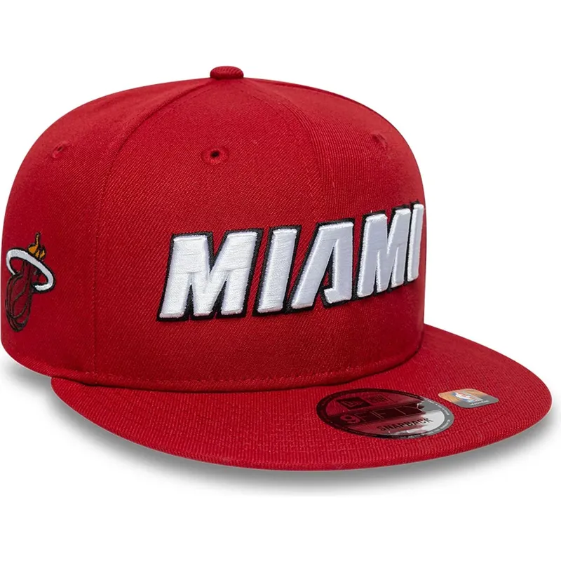 miami-heat-nba-new-era-9fifty-statement-rod-snapback-fladskygget-kasket