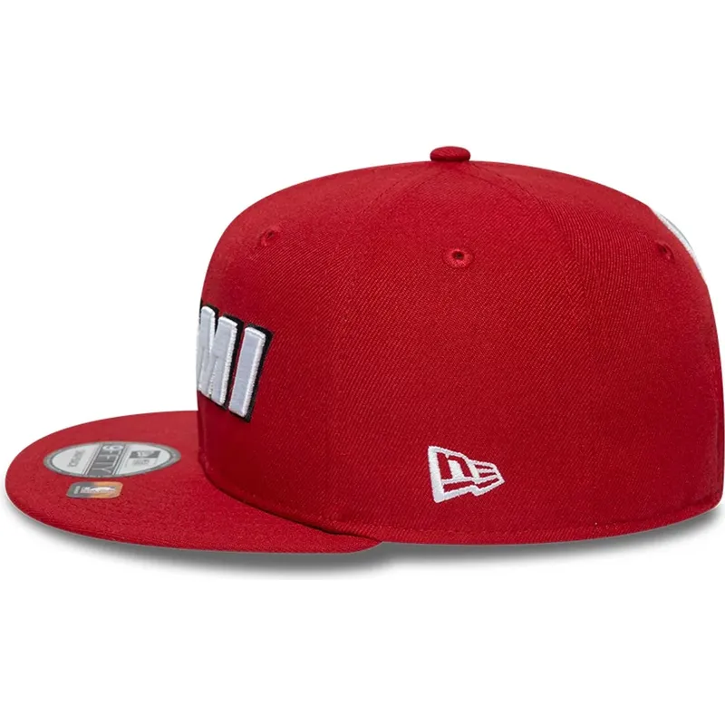 shapka-ploska-chervena-snapbek-9fifty-statement-na-miami-heat-nba-ot-new-era shapka-ploska-chervena-snapbek-9fifty-statement-na-miami-heat-nba-ot-new-era