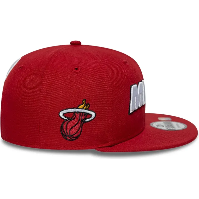 miami-heat-nba-new-era-9fifty-statement-rod-snapback-fladskygget-kasket