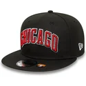 sort-flad-snapback-9fifty-statement-cap-fra-chicago-bulls-nba-fra-new-era