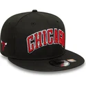 sort-flad-snapback-9fifty-statement-cap-fra-chicago-bulls-nba-fra-new-era