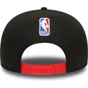 casquette-plate-noire-snapback-9fifty-statement-chicago-bulls-nba-new-era