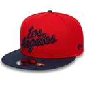 shapka-ploska-chervena-snapbek-9fifty-statement-na-los-angeles-clippers-nba-ot-new-era
