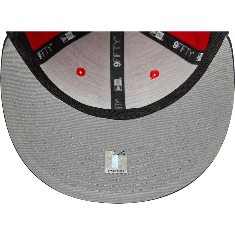 shapka-ploska-chervena-snapbek-9fifty-statement-na-los-angeles-clippers-nba-ot-new-era