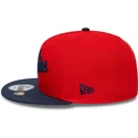 shapka-ploska-chervena-snapbek-9fifty-statement-na-los-angeles-clippers-nba-ot-new-era