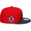 shapka-ploska-chervena-snapbek-9fifty-statement-na-los-angeles-clippers-nba-ot-new-era