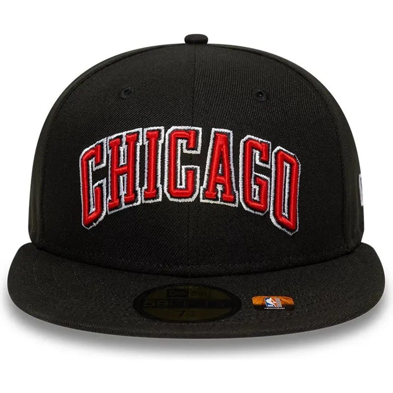 sort-justerbar-59fifty-statement-chicago-bulls-nba-kasket-fra-new-era