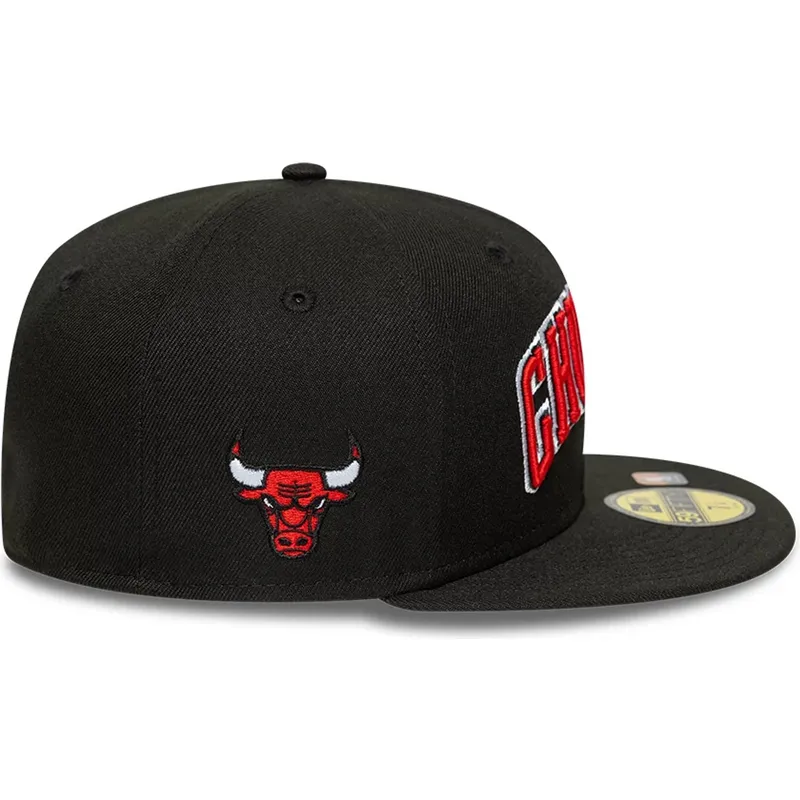 sort-justerbar-59fifty-statement-chicago-bulls-nba-kasket-fra-new-era