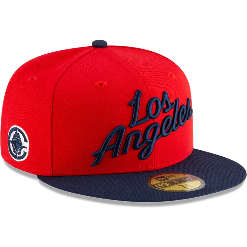 shapka-ploska-chervena-prilepnala-59fifty-statement-na-los-angeles-clippers-nba-ot-new-era