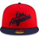 los-angeles-clippers-nba-new-era-59fifty-statement-rote-und-marineblaue-fitted-cap