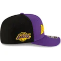 shapka-izvita-violetka-snapbek-9seventy-statement-stretch-snap-na-los-angeles-lakers-nba-ot-new-era