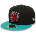 new-era-ploska-kozirka-59fifty-classic-memphis-grizzlies-nba-cherna-i-zelena-prilepnala-shapka