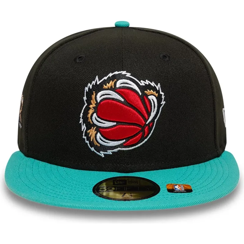new-era-ploska-kozirka-59fifty-classic-memphis-grizzlies-nba-cherna-i-zelena-prilepnala-shapka
