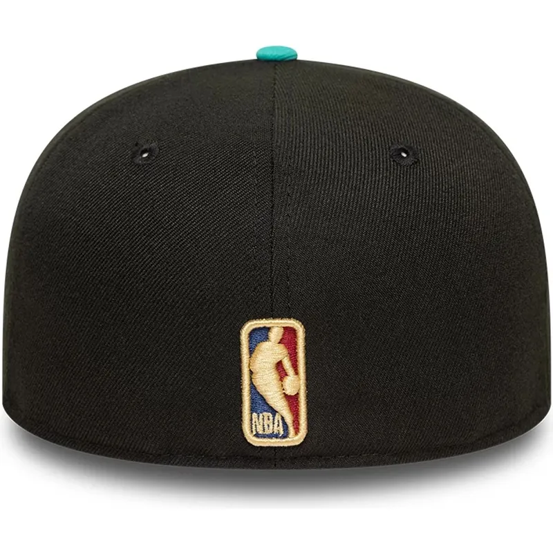 new-era-ploska-kozirka-59fifty-classic-memphis-grizzlies-nba-cherna-i-zelena-prilepnala-shapka