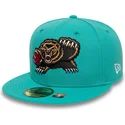 gron-fitted-59fifty-classic-flatbrim-kasket-fra-memphis-grizzlies-nba-af-new-era