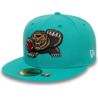 Grøn fladskærm 59FIFTY Classic Memphis Grizzlies NBA kasket fra New Era