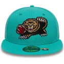 shapka-ploska-zelena-prilepnala-59fifty-classic-na-memphis-grizzlies-nba-ot-new-era