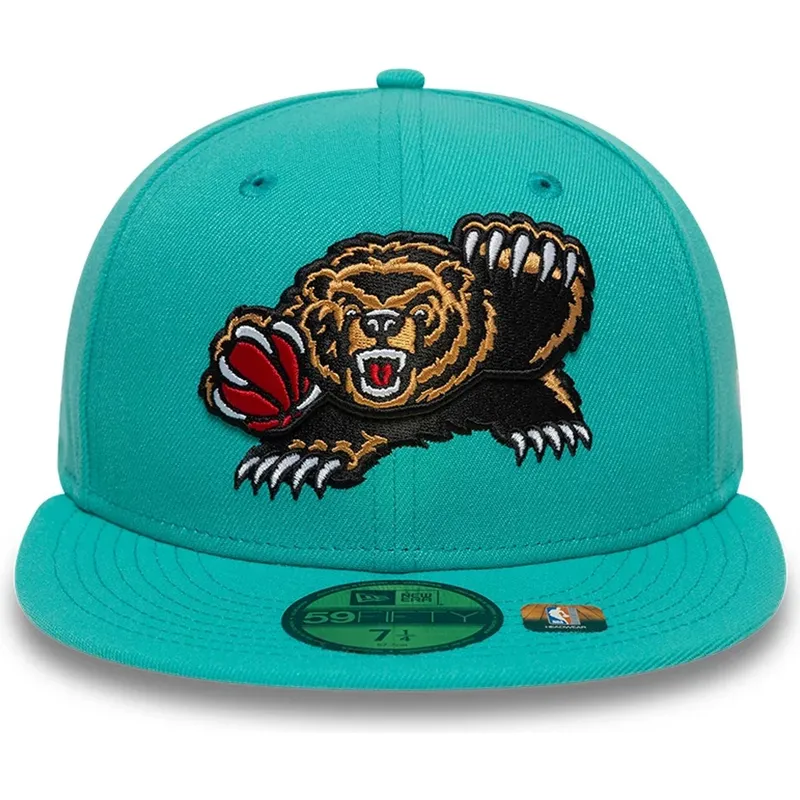shapka-ploska-zelena-prilepnala-59fifty-classic-na-memphis-grizzlies-nba-ot-new-era