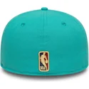 casquette-plate-verte-ajustee-59fifty-classic-memphis-grizzlies-nba-new-era