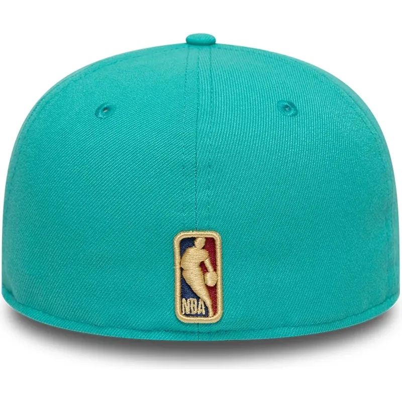 grune-flache-angepasste-59fifty-classic-kappe-der-memphis-grizzlies-nba-von-new-era