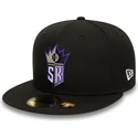 sacramento-kings-nba-new-era-59fifty-classic-sort-justerbar-flad-kasket
