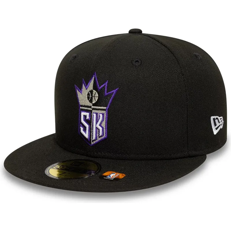 sort-fitted-59fifty-classic-kasket-fra-sacramento-kings-nba-af-new-era