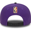 toronto-raptors-nba-new-era-9fifty-classic-lilla-og-sort-snapback-flad-kasket