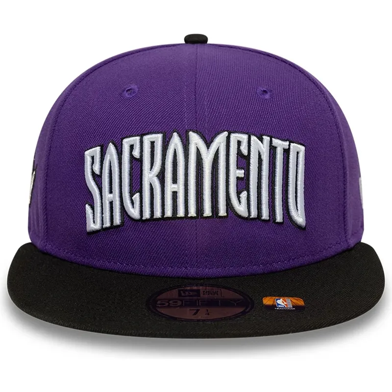 59fifty-classic-lilla-og-sort-justerbar-fladskygget-kasket-fra-sacramento-kings-nba-af-new-era