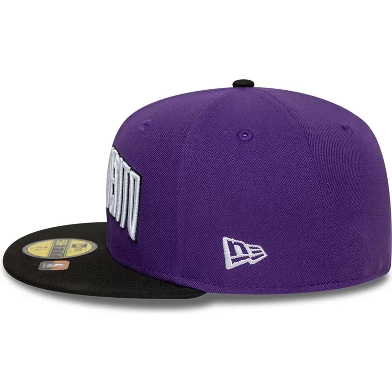59fifty-classic-lilla-og-sort-justerbar-fladskygget-kasket-fra-sacramento-kings-nba-af-new-era