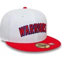 shapka-ploska-chervena-prilepnala-59fifty-classic-na-golden-state-warriors-nba-ot-new-era