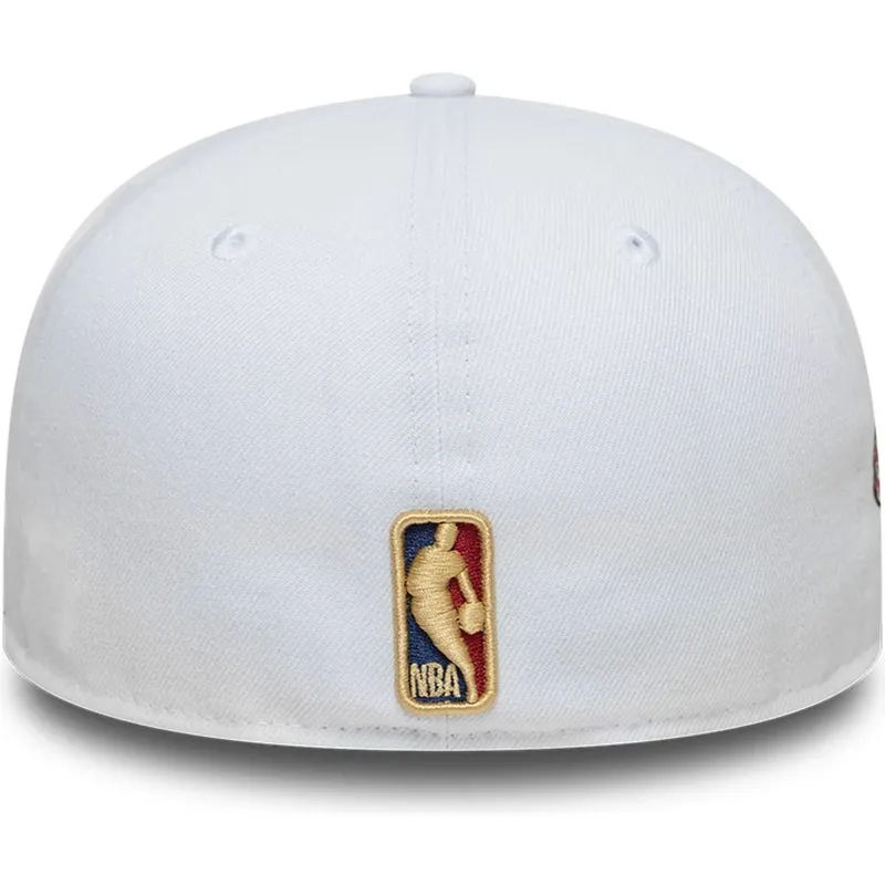 hvid-og-gron-fladskygget-59fifty-classic-memphis-grizzlies-nba-kasket-fra-new-era