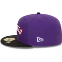 new-era-flat-brim-59fifty-classic-toronto-raptors-nba-purple-and-black-fitted-cap