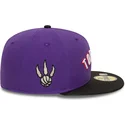 toronto-raptors-nba-new-era-59fifty-classic-justerbar-flad-kasket-i-violet-og-sort