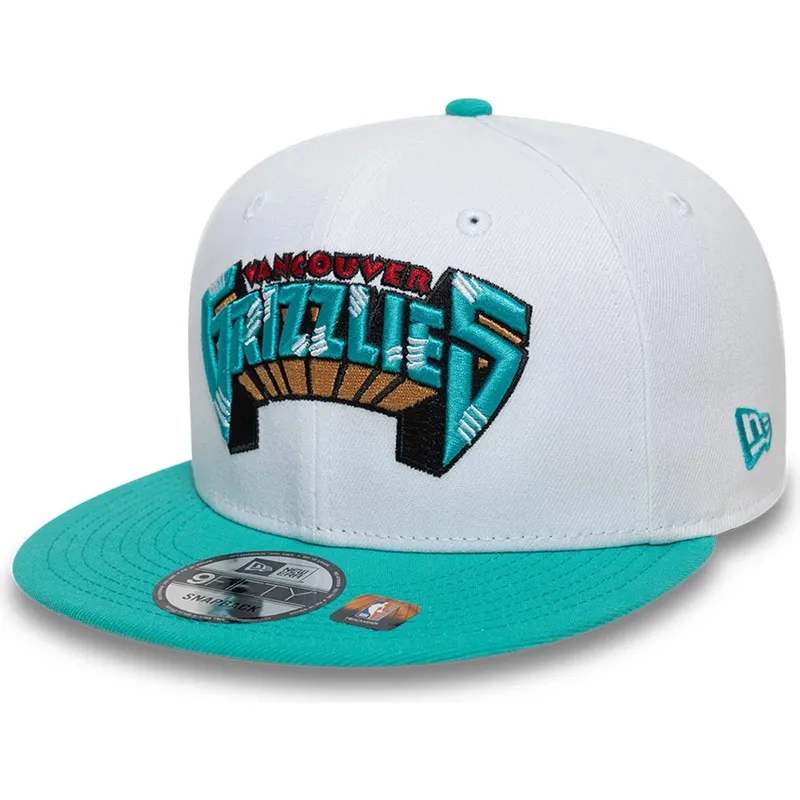 shapka-ploska-zelena-snapbek-9fifty-classic-na-memphis-grizzlies-nba-ot-new-era