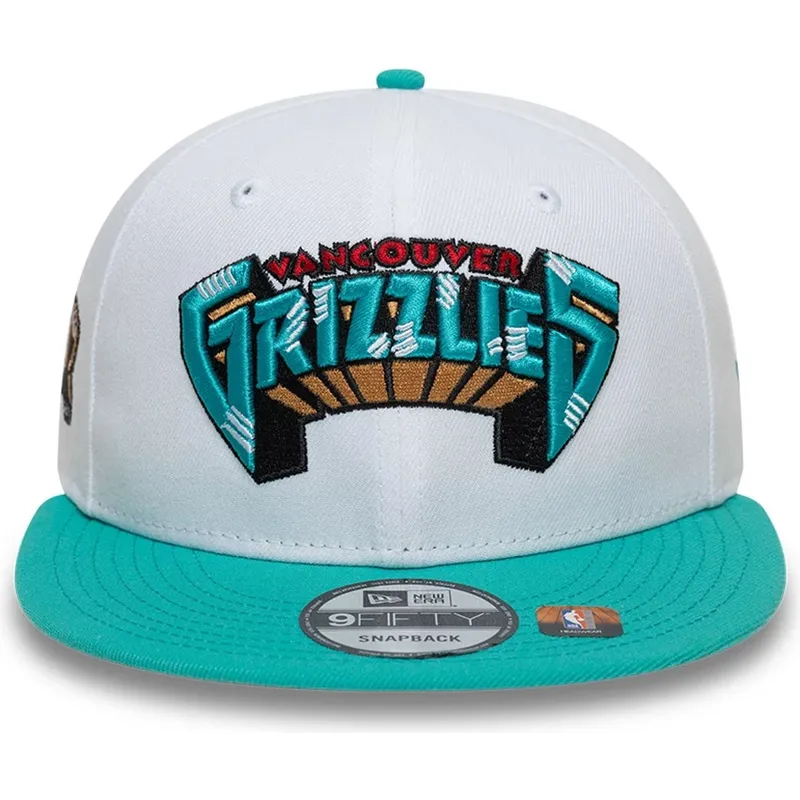 shapka-ploska-zelena-snapbek-9fifty-classic-na-memphis-grizzlies-nba-ot-new-era