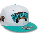 weiss-grune-snapback-kappe-9fifty-classic-der-memphis-grizzlies-nba-von-new-era