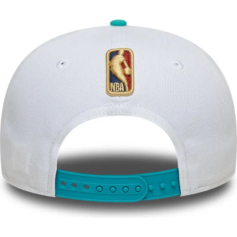 shapka-ploska-zelena-snapbek-9fifty-classic-na-memphis-grizzlies-nba-ot-new-era