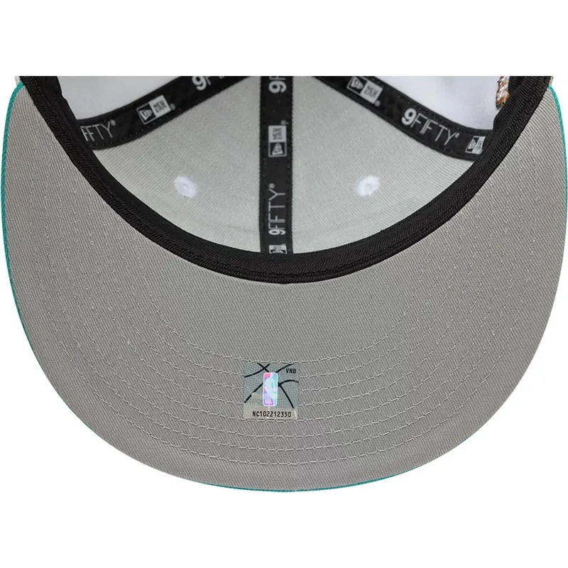 shapka-ploska-zelena-snapbek-9fifty-classic-na-memphis-grizzlies-nba-ot-new-era