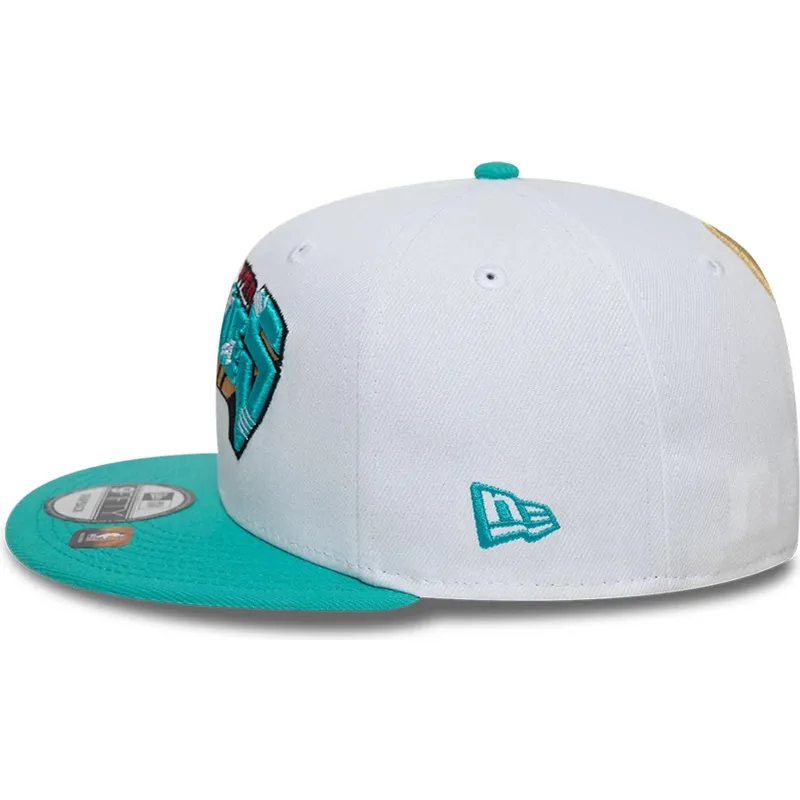 shapka-ploska-zelena-snapbek-9fifty-classic-na-memphis-grizzlies-nba-ot-new-era
